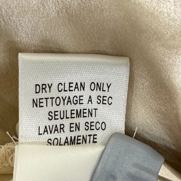 Y2k Silk Ruffle Halter Babydoll Dress Fairy Gloomy Coquette Femme Black Swan 8P - Picture 6 of 6